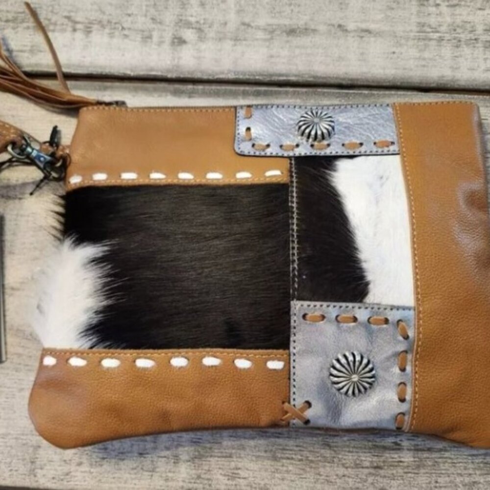 Myra Bag Concho Ranch Trail Pouch Style A